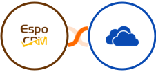 EspoCRM + OneDrive Integration
