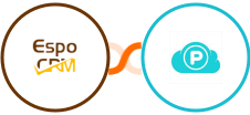 EspoCRM + pCloud Integration