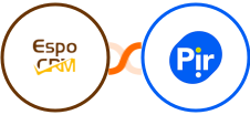 EspoCRM + Pirsonal Integration