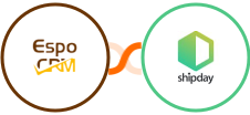 EspoCRM + Shipday Integration