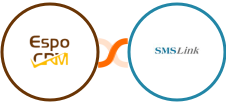 EspoCRM + SMSLink  Integration