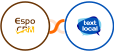 EspoCRM + Textlocal Integration