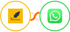 eversign + WhatsApp Integration