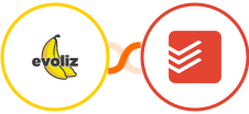 Evoliz + Todoist Integration
