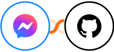 Facebook Messenger + GitHub Integration