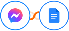 Facebook Messenger + Google Docs Integration