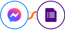 Facebook Messenger + Google Forms Integration