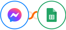 Facebook Messenger + Google Sheets Integration