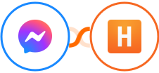 Facebook Messenger + Harvest Integration