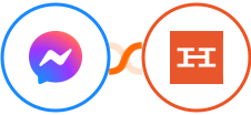 Facebook Messenger + Hello bar Integration