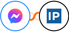 Facebook Messenger + IP2Location.io Integration