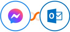 Facebook Messenger + Microsoft Outlook Integration