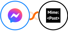 Facebook Messenger + MimePost Integration