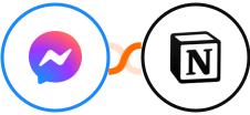 Facebook Messenger + Notion Integration