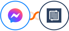 Facebook Messenger + Phaxio Integration