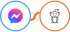 Facebook Messenger + Reddit Integration