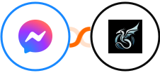 Facebook Messenger + Skyvern Integration