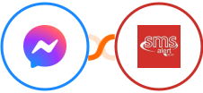 Facebook Messenger + SMS Alert Integration