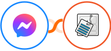 Facebook Messenger + WP Webhooks Integration