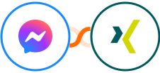 Facebook Messenger + XING Events Integration