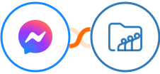 Facebook Messenger + Zoho Workdrive Integration