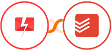 Fast2SMS + Todoist Integration