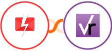 Fast2SMS + VerticalResponse Integration