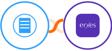 FastField Mobile Forms + Erxes Integration