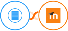 FastField Mobile Forms + Moodle Integration