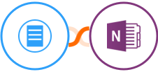 FastField Mobile Forms + OneNote Integration