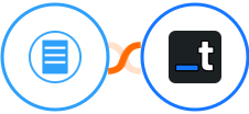 FastField Mobile Forms + Templated Integration