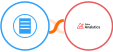 FastField Mobile Forms + Zoho Analytics Integration