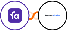 Favro + Reviewshake Integration