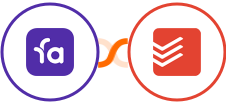 Favro + Todoist Integration