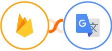 Firebase / Firestore + Google Translate Integration