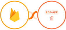 Firebase / Firestore + PDF-App Integration