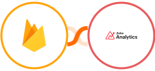 Firebase / Firestore + Zoho Analytics Integration