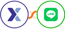 Flexmail + LINE Integration