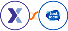 Flexmail + Textlocal Integration