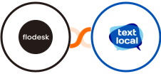 Flodesk + Textlocal Integration