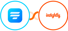 Fluent Forms + Insightly Integration