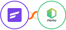 Fluent CRM + Shipday Integration