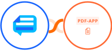Form2chat.io + PDF-App Integration