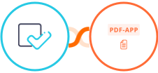 forms.app + PDF-App Integration