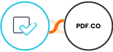 forms.app + PDF.co Integration