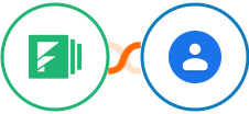 Formstack Documents + Google Contacts Integration