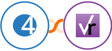 4Leads + VerticalResponse Integration