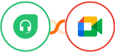 Freshdesk + Google Meet Integration