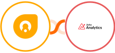 Freshworks CRM (Freshsales Suite) + Zoho Analytics Integration