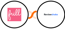 Frill + Reviewshake Integration